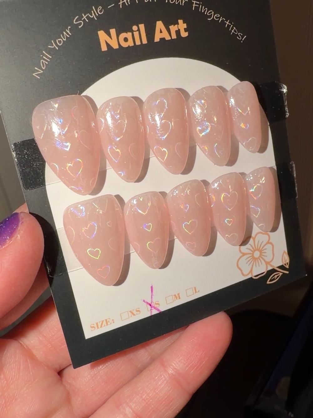 Press On Nails (S)